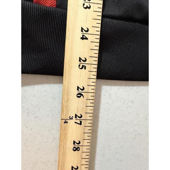 Manchester United Long Sleeve Pullover NO SIZE TAG Black Red Man U Soccer - Picture 7 of 7